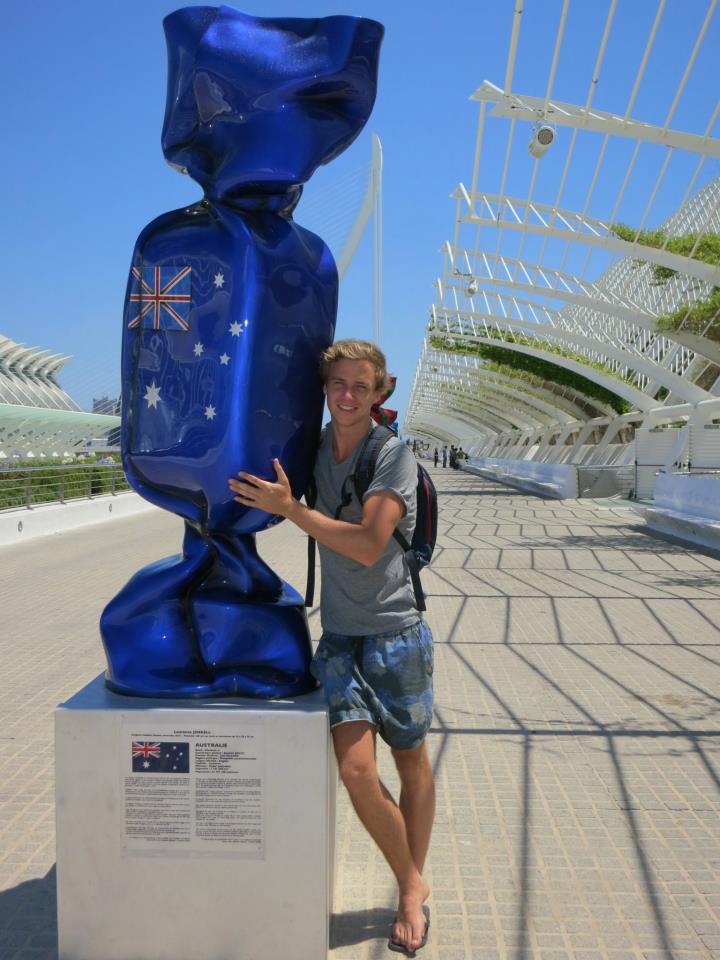 Summer Style for men : “The perfect size for boardshorts”