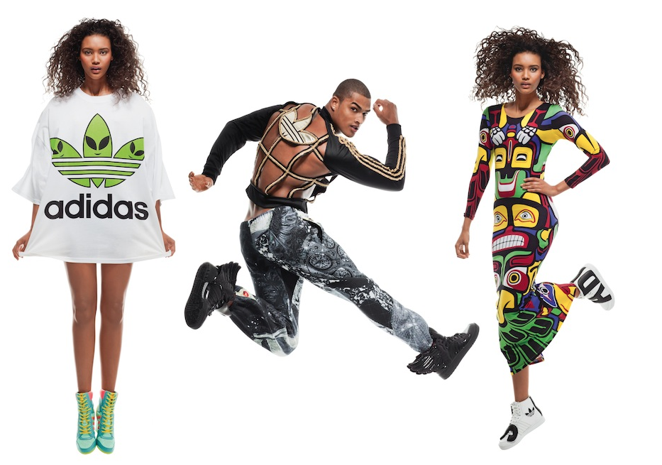 Adidas Originals by Jeremy Scott!