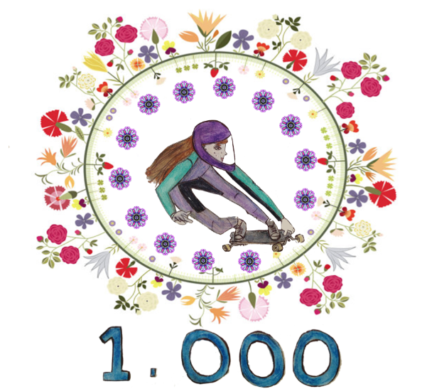 1,000 likes !!!!! yeeyyyyy