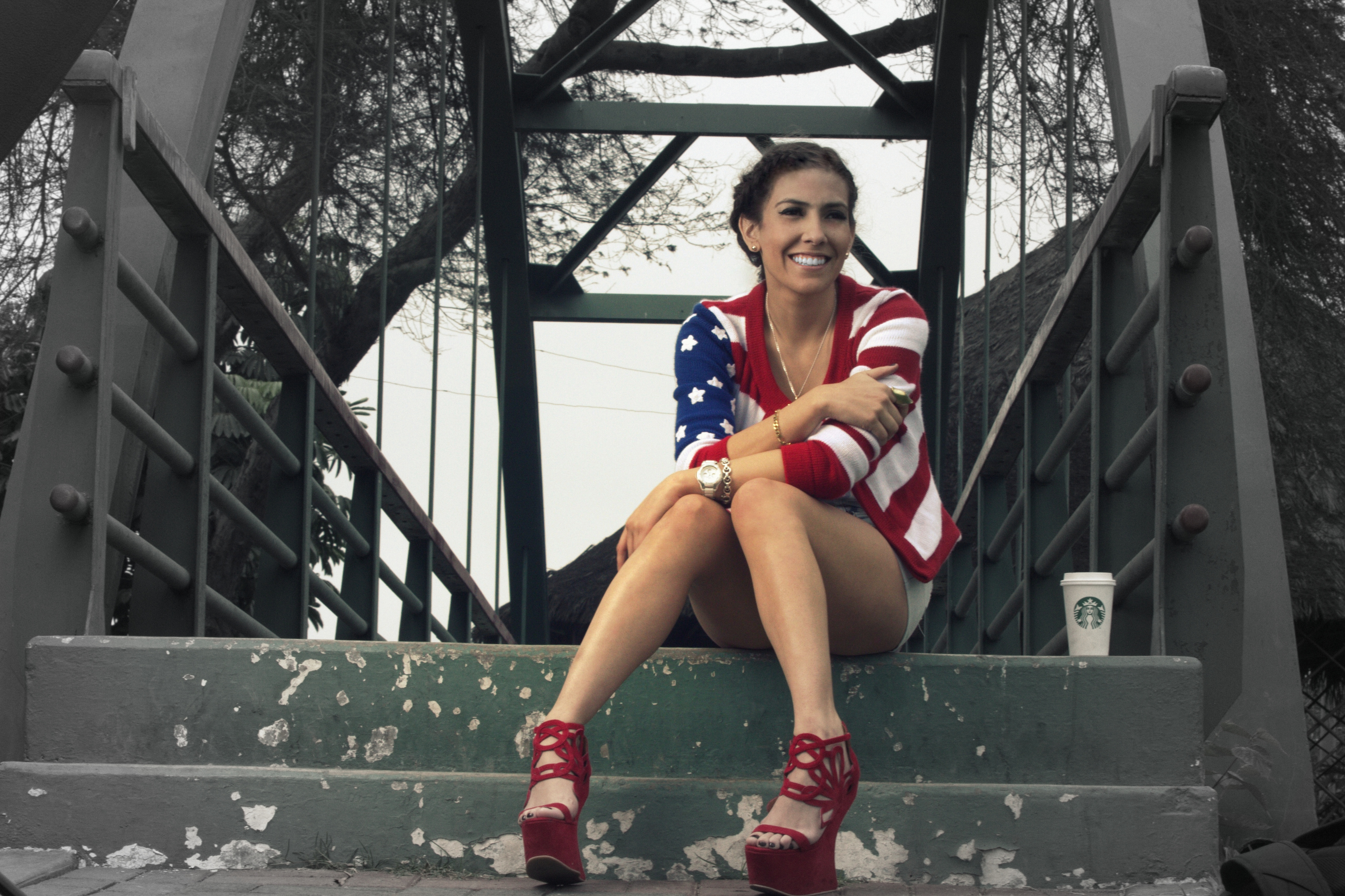 Honey , I got heels higher than your standards !