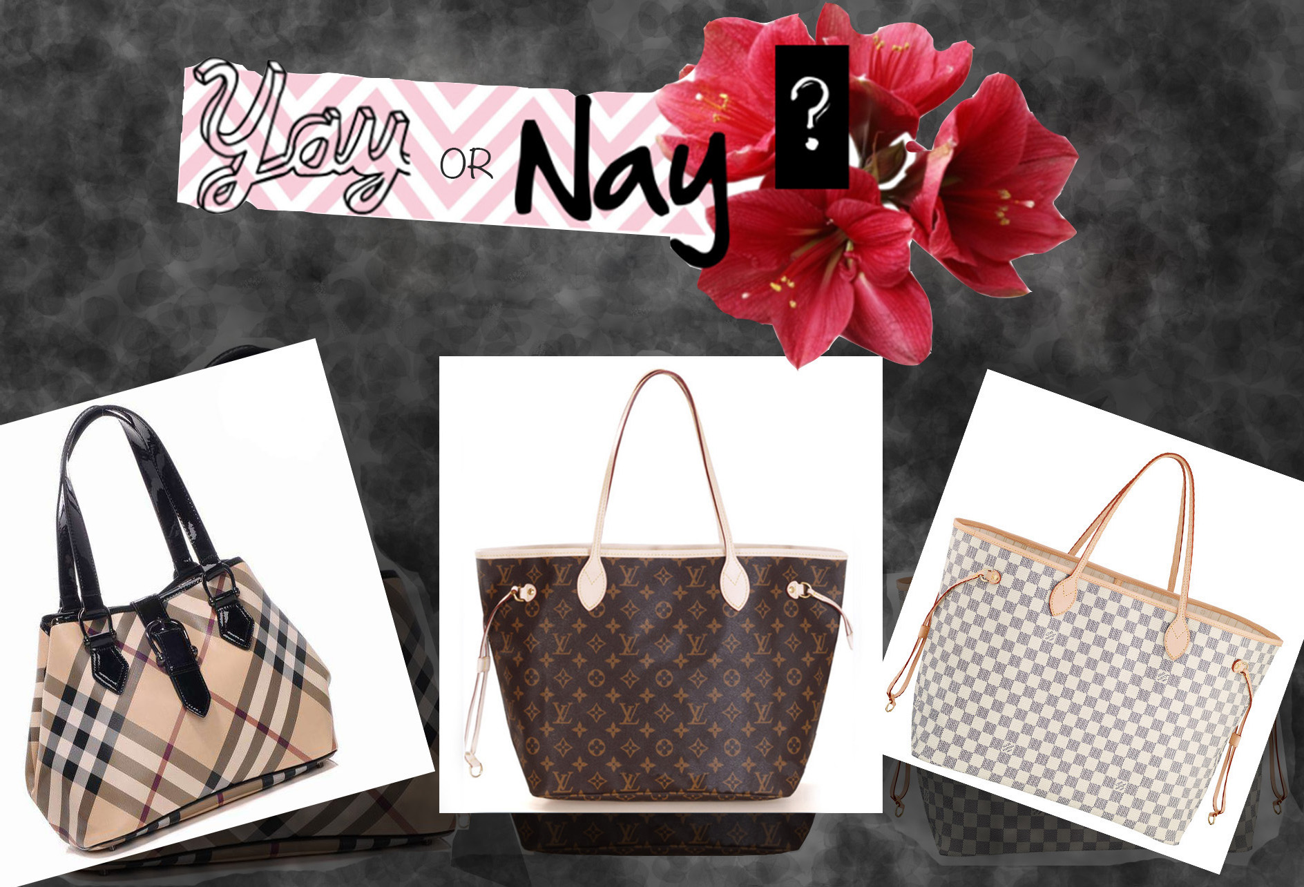 Printed bags slay or  nay?