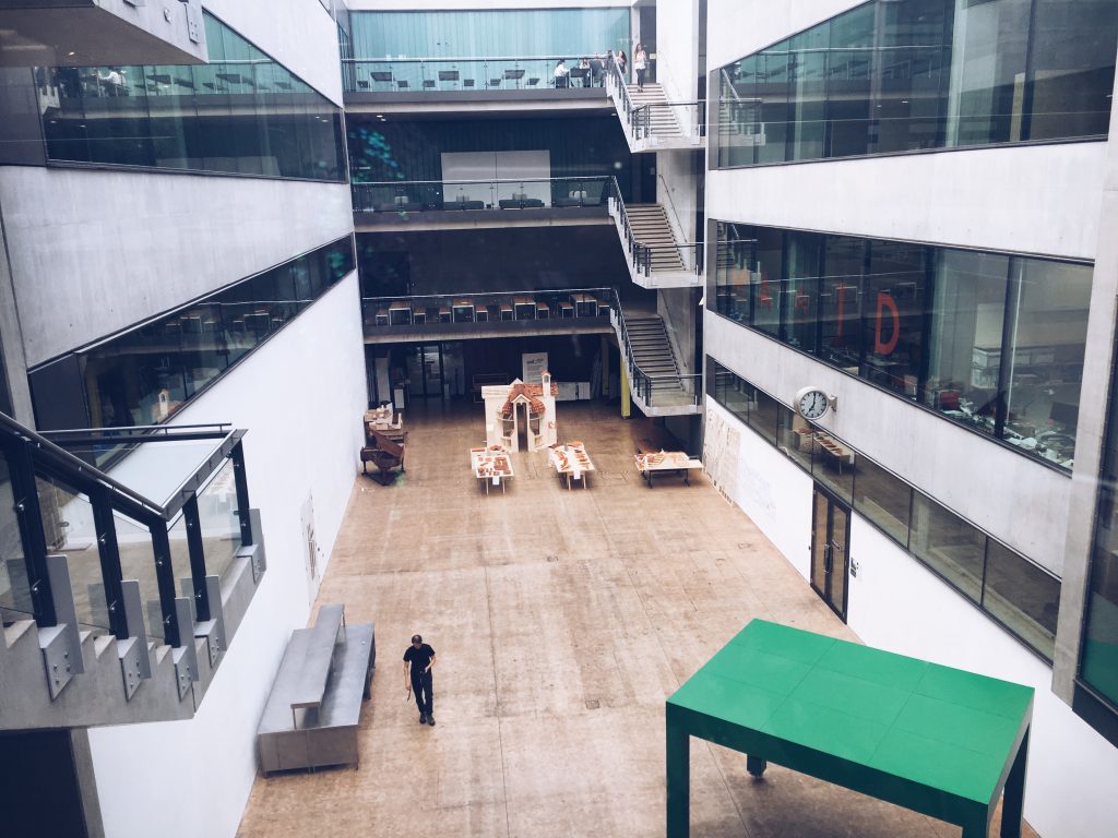 Central Saint Martins school